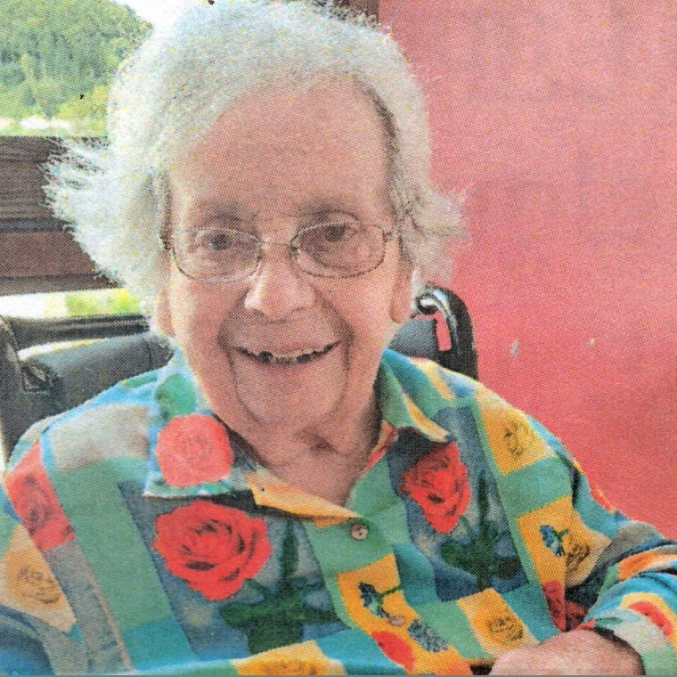 Photo de Madame Jeanne PETITJEAN