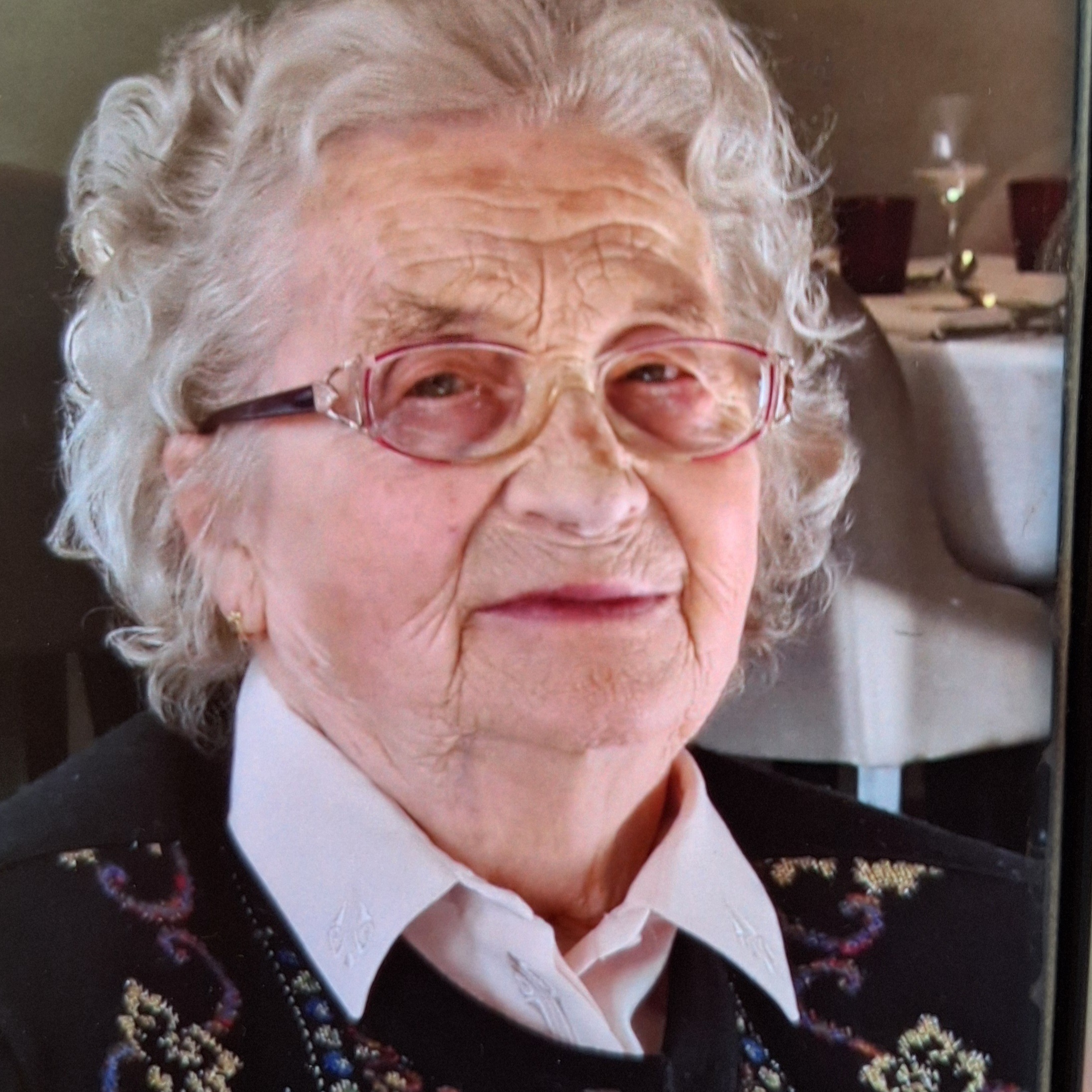 Photo de Madame Jeannine NURDIN