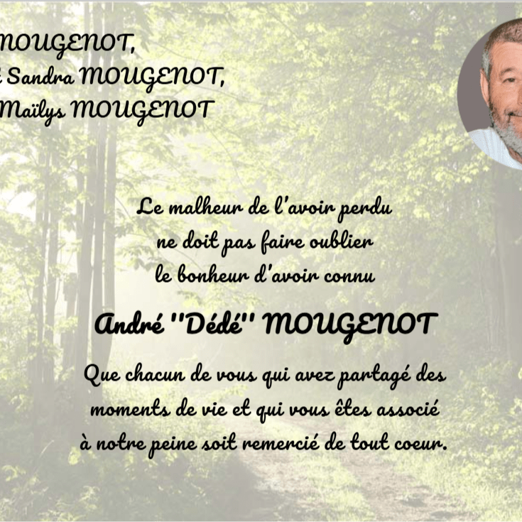 Photo de André MOUGENOT